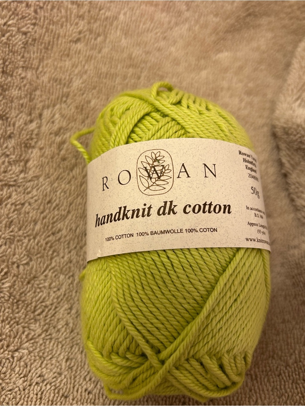 Rowan Handknit Cotton DK Yarn